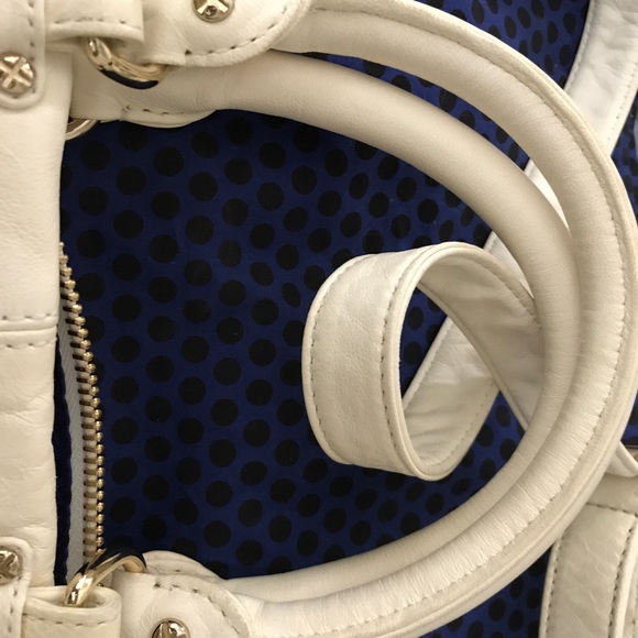 Rebecca Minkoff White Handbag - Picture 4 of 6